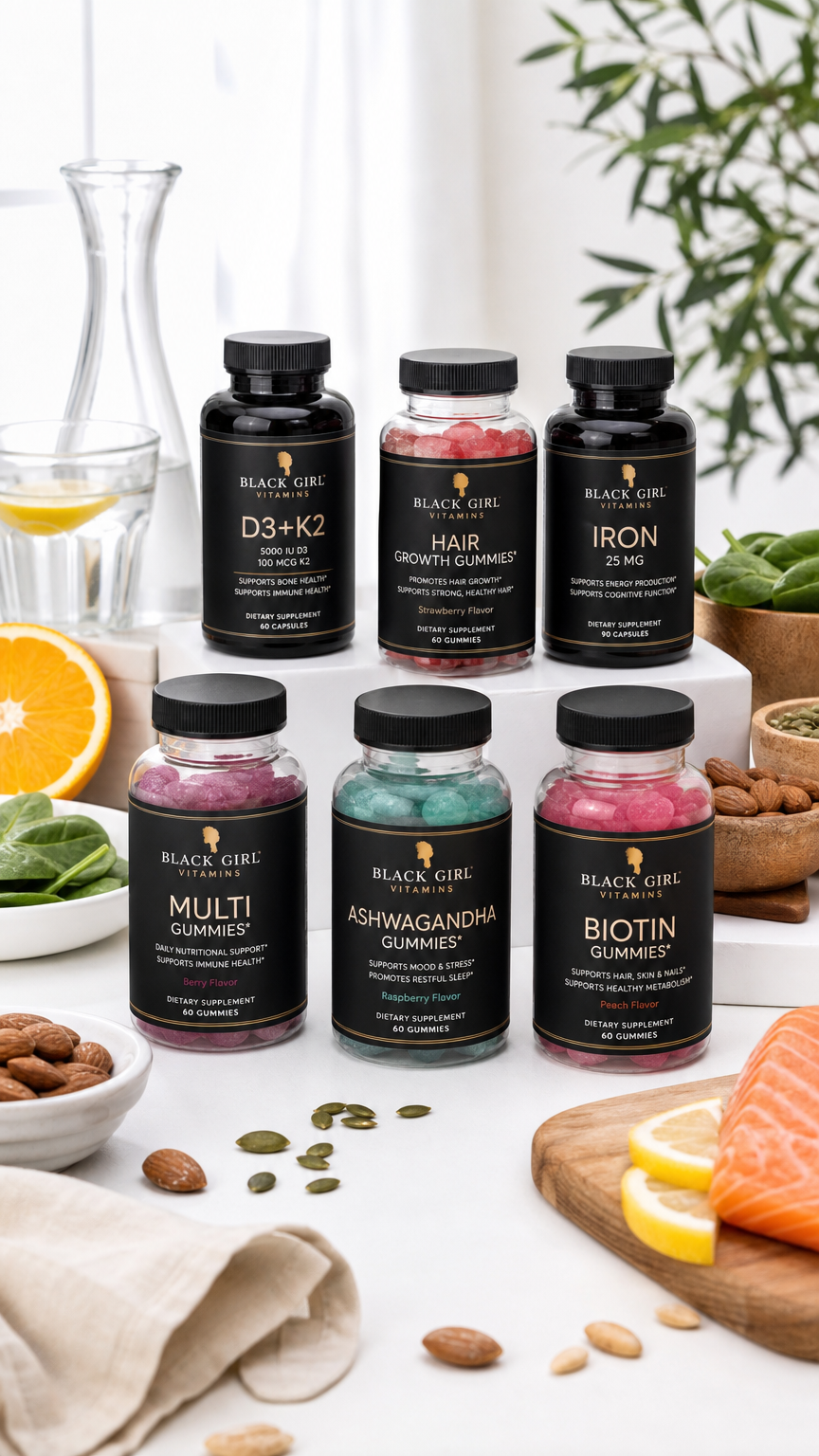 Black Girl Vitamins Product Line